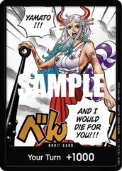 DON!! Card - 1st Anniversary DON!! Card Pack - DON!! - (Yamato Art)